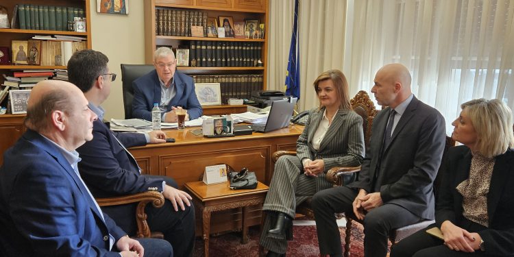 Στο επίκεντρο Καχριμάνη-Κοντογεώργη το Πάρκο Υψηλής Τεχνολογίας και οι οδικοί άξονες της Ηπείρου