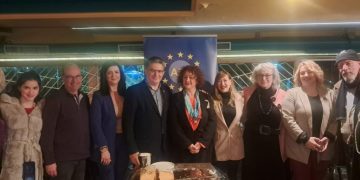 Με μεγάλη επιτυχία η κοπή της Πίτας της Ένωσης Ευρωπαίων Δημοσιογράφων 