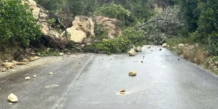 Οριακή κατάσταση στους δρόμους της Ηπείρου