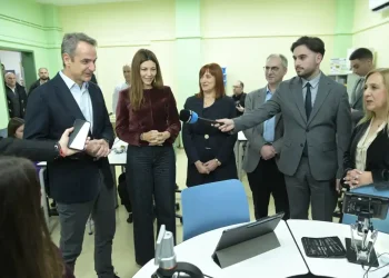 Το Κέντρο Καινοτομίας Ηπείρου επισκέφθηκε ο Κυρ. Μητσοτάκης