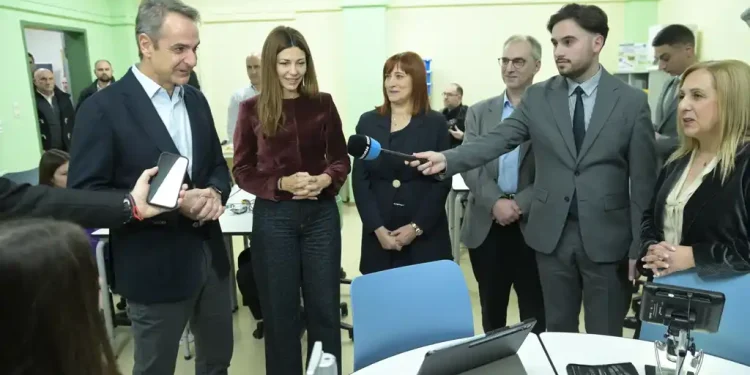 Το Κέντρο Καινοτομίας Ηπείρου επισκέφθηκε ο Κυρ. Μητσοτάκης