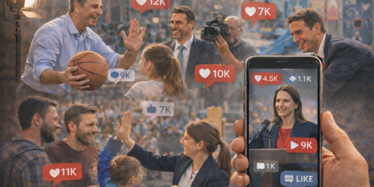 Είναι οι πολιτικοί οι νέοι influencers;