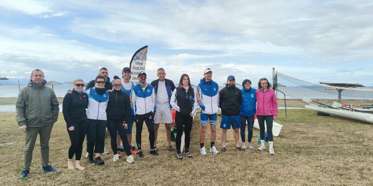 Δ.Ν.Ο.Η.: Ξεχωριστό κωπηλατικό ταξίδι στην Κορωνησία