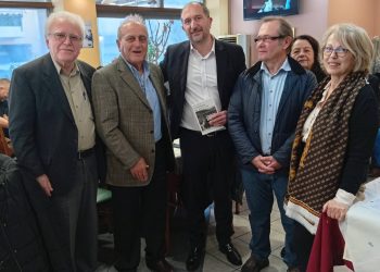 Τιμήθηκε από τους συγχωριανούς του ο αείμνηστος γιατρός Χαράλαμπος Μπάτσης