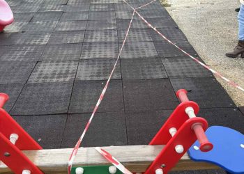 Καταγγελία για την παιδική χαρά του 1ου Νηπιαγωγείου Ηγουμενίτσας,
