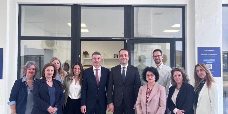 Εγκαινιάστηκε το υποκατάστημα του Κτηματολογίου Ηγουμενίτσας