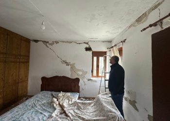 Διάσπαρτες ζημιές μικρής κυρίως έκτασης από το σεισμό