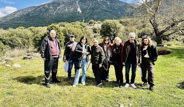Στο Σούλι η Ομάδα Έρευνας και Μελέτης για την αναστήλωση τμημάτων του ιστορικού χώρου