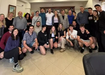 Πώς ο αθλητισμός ενώνει νέους από τρεις χώρες