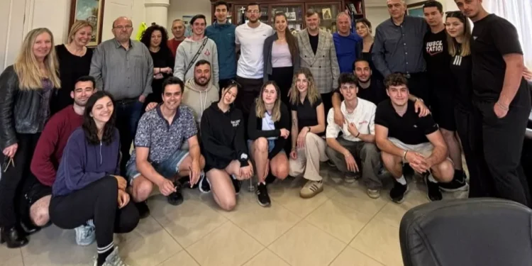 Πώς ο αθλητισμός ενώνει νέους από τρεις χώρες