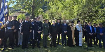 Λιτά τιμήθηκε η θυσία των Σουλιωτών στη Μονή Σέλτσου