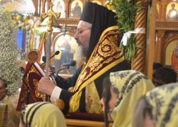 Παραμυθίας Σεραπίων: “Να έχουμε θερμή πίστη και πύρινη αγάπη”
