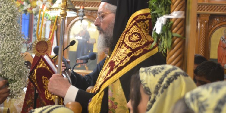 Παραμυθίας Σεραπίων: “Να έχουμε θερμή πίστη και πύρινη αγάπη”