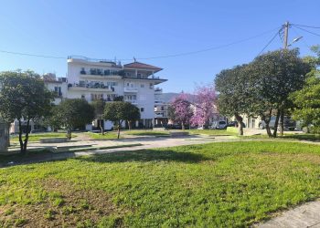 Εργασίες αναβάθμισης στην Πλατεία Γιτάνων