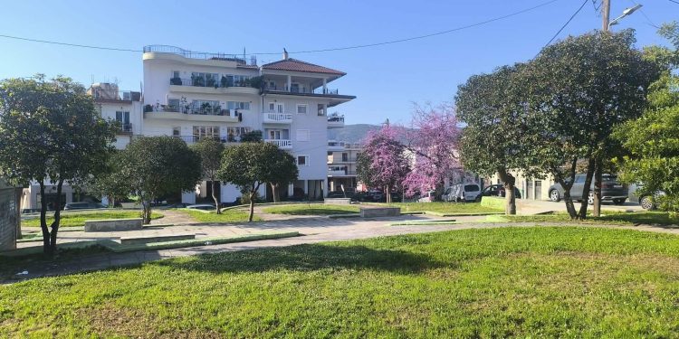 Εργασίες αναβάθμισης στην Πλατεία Γιτάνων