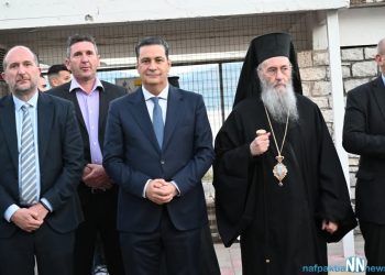 Ο Δήμαρχος Σουλίου στις εκδηλώσεις για την 197η Επέτειο της Απελευθέρωσης της Ναυπάκτου