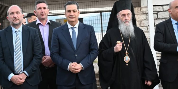 Ο Δήμαρχος Σουλίου στις εκδηλώσεις για την 197η Επέτειο της Απελευθέρωσης της Ναυπάκτου