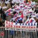 Μαζική αντιπολεμική κινητοποίηση έξω από τη ΝΑΤΟϊκή βάση του Ακτίου