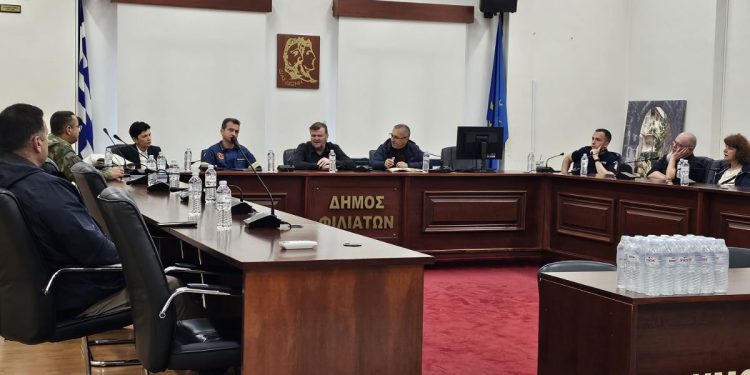 Επιχειρησιακή Ετοιμότητα και Συντονισμός του Δήμου Φιλιατών για την Αντιπυρική Περίοδο 2026