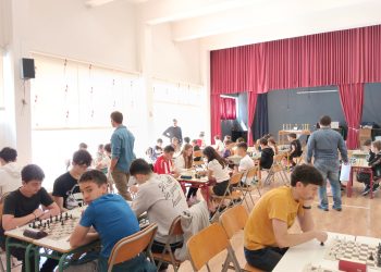 Με επιτυχία πραγματοποιήθηκε το 3ο Μαθητικό Σκακιστικό Πρωτάθλημα Ηγουμενίτσας