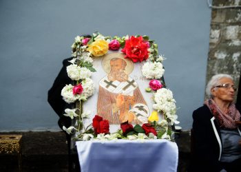Εόρτασε η ιστορική Μονή του Αγίου Αθανασίου στα όρη της Μουργκάνας