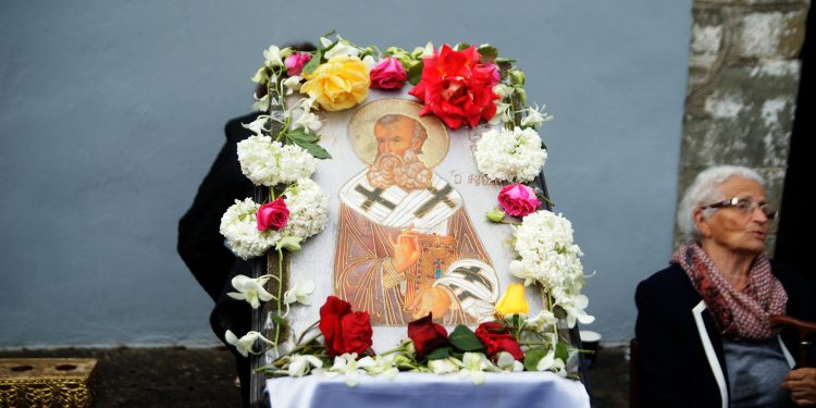 Εόρτασε η ιστορική Μονή του Αγίου Αθανασίου στα όρη της Μουργκάνας