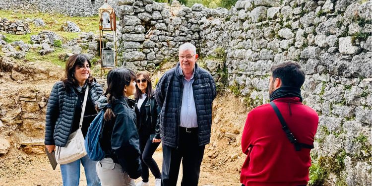 Επιστήμονες βρέθηκαν στο Σούλι για τις εργασίες σε Παναγία και Άγιο Γεώργιο