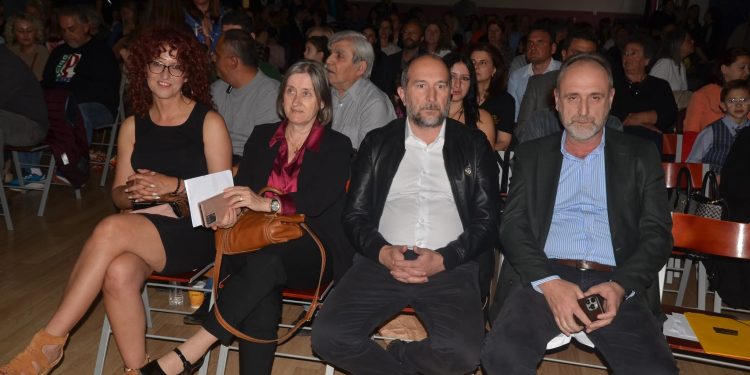 O Δημάρχος Σουλίου στη συναυλία του Μουσικού Σχολείου Ηγουμενίτσας