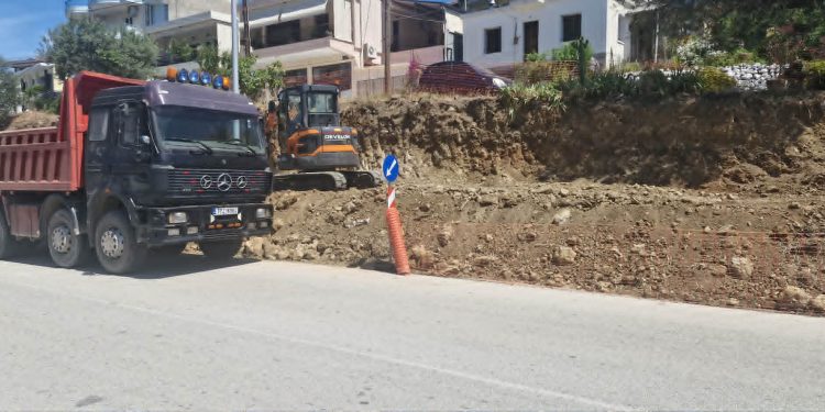 Σε φάση κατασκευής το έργο αναβάθμισης των υποδομών μετακίνησης στην Ηγουμενίτσα