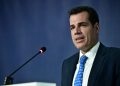 Παρουσία του Υπουργού Μετανάστευσης και Ασύλου Θάνου Πλεύρη τα εγκαίνια των νέων γραφείων της Δ.Ε.Ε.Π. Θεσπρωτίας