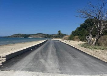 Ολοκληρώθηκε η πρώτη φάση των έργων προστασίας στο Δρέπανο και το Μακρυγιάλι