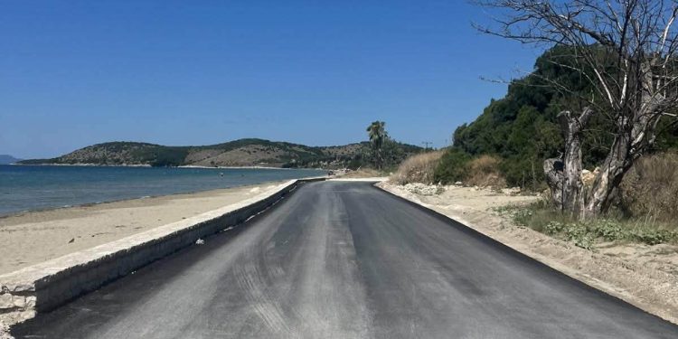 Ολοκληρώθηκε η πρώτη φάση των έργων προστασίας στο Δρέπανο και το Μακρυγιάλι