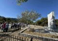 Λιτά και με συγκίνηση τιμήθηκαν οι εκτελεσθέντες στη Μίχλα Παραμυθιάς