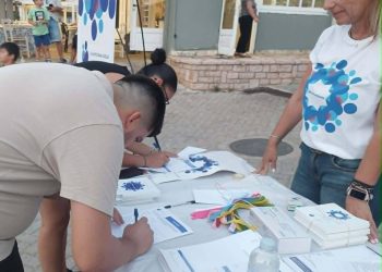 Δράση ενημέρωσης και εγγραφής νέων Εθελοντών Δοτών Μυελού των Οστών στην Πέρδικα