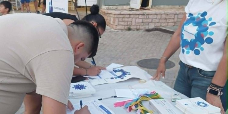 Δράση ενημέρωσης και εγγραφής νέων Εθελοντών Δοτών Μυελού των Οστών στην Πέρδικα