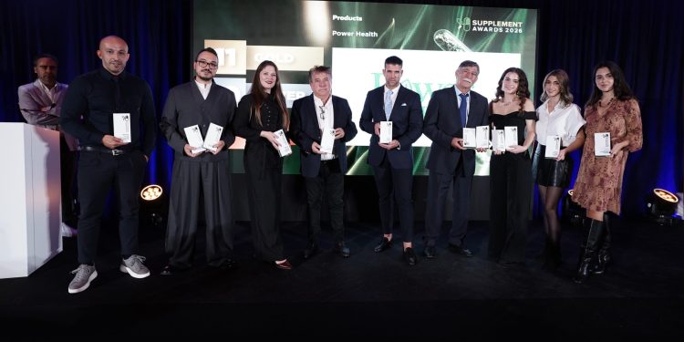 Power Health: Κορυφαίες διακρίσεις στα Supplement Awards 2026