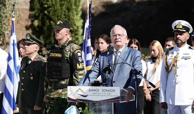 Επίτιμος Δημότης Σουλίου ο Κωνσταντίνος Τασούλας