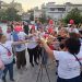 Η «Φλόγα της Αγάπης» φώτισε την Ηγουμενίτσα στην 24η Πανελλήνια Λαμπαδηδρομία Εθελοντών Αιμοδοτών