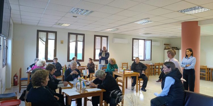 Ενημερωτικές δράσεις για την ψυχική υγεία στο ΚΑΠΗ Συβότων και στο ΚΗΦΗ Πέρδικας